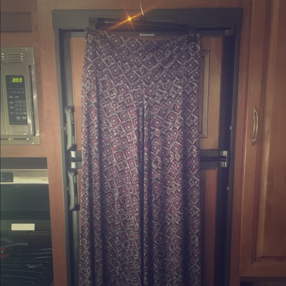 LulaRoe Maxi skirt. Worn multiple times.
